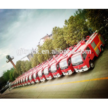 4 * 2 double cabine Dongfeng eau feu camion / eau feu navigateur / Dongfeng eau camion de lutte contre l&#39;incendie / Dongfeng eau pompier